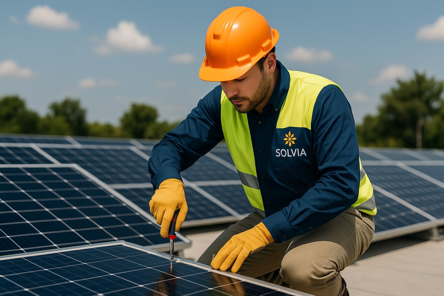 Instalación de paneles solares